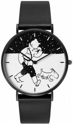 Ice Watch Herrklocka 015311 Tintin Flerfärgad/Läder Ø41 mm