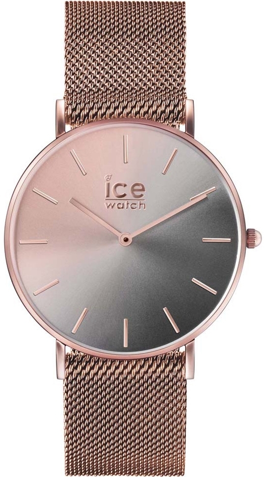 Ice Watch Damklocka 016024 City Sunset Flerf&auml;rgad/Ros&eacute;guldstonat