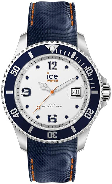 Ice Watch Herrklocka 016772 Vit/Gummi &Oslash;40 mm