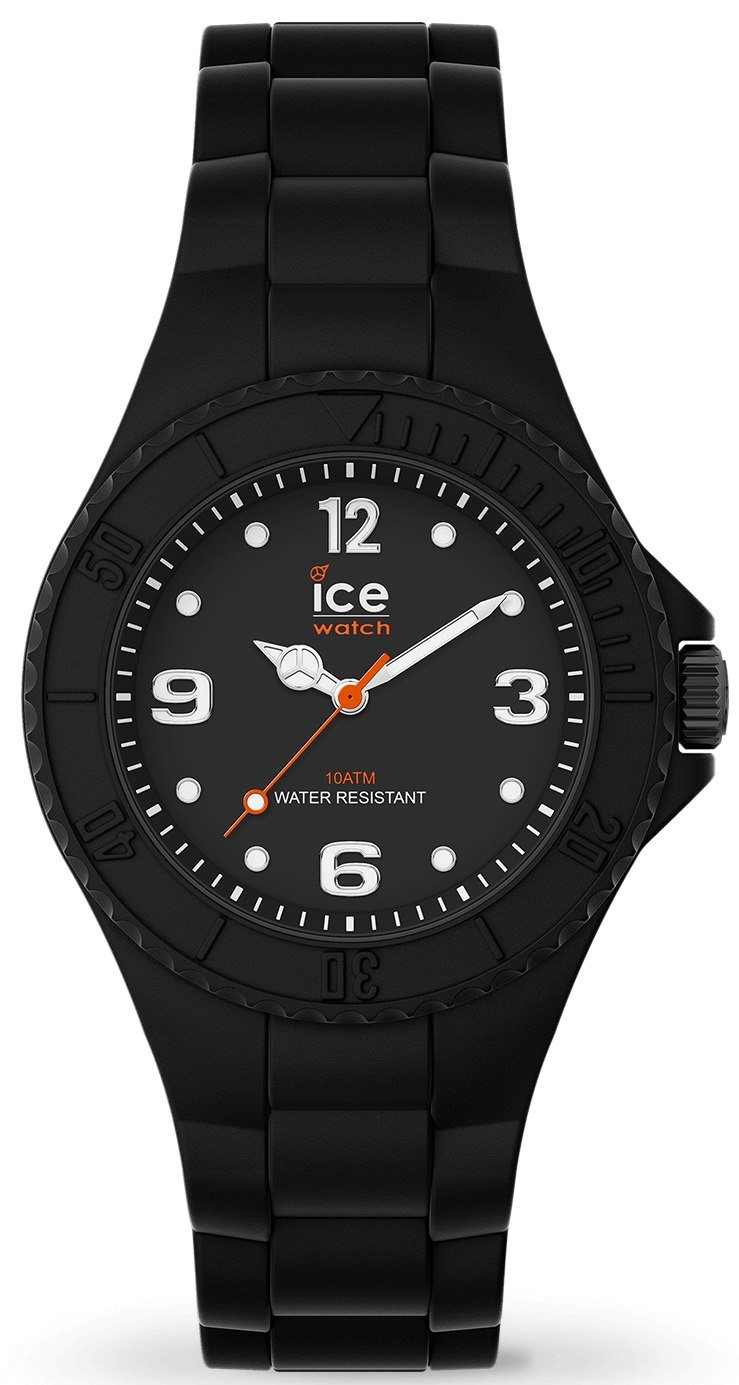 Ice Watch 019142 Ice Generation Svart/Gummi Ø35 mm - Ice Watch