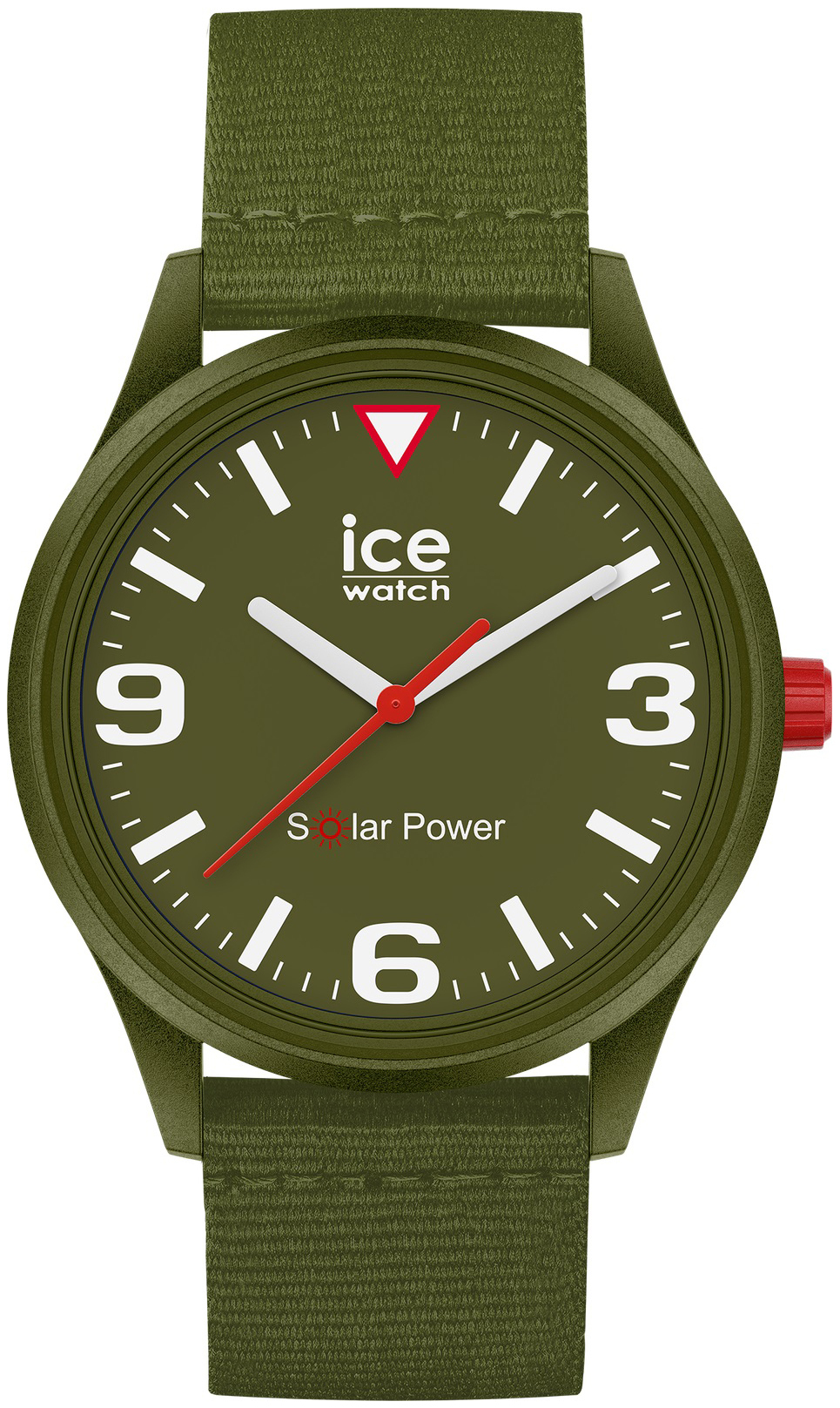 Ice Watch 020060 Ice Solar Power Grön/Textil Ø40 mm - Ice Watch