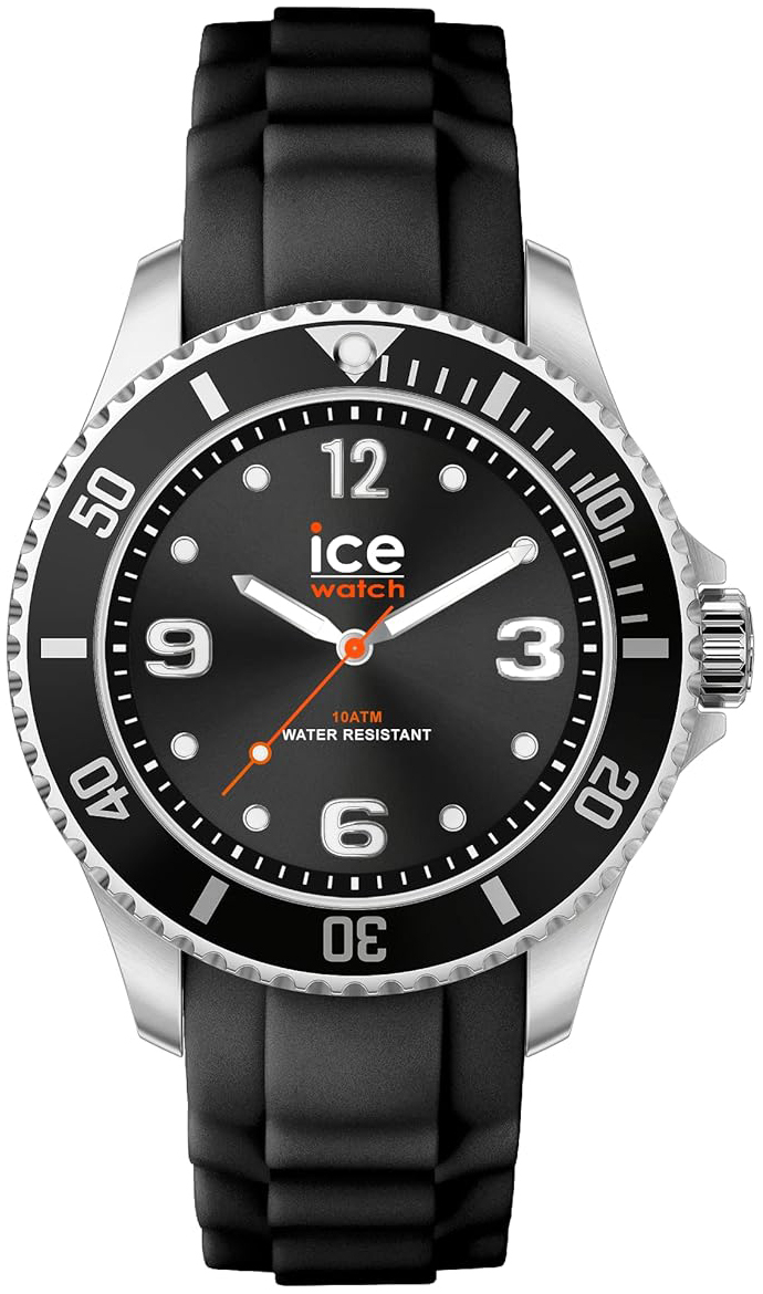 Ice Watch 020360 Svart/Gummi Ø35 mm - Ice Watch