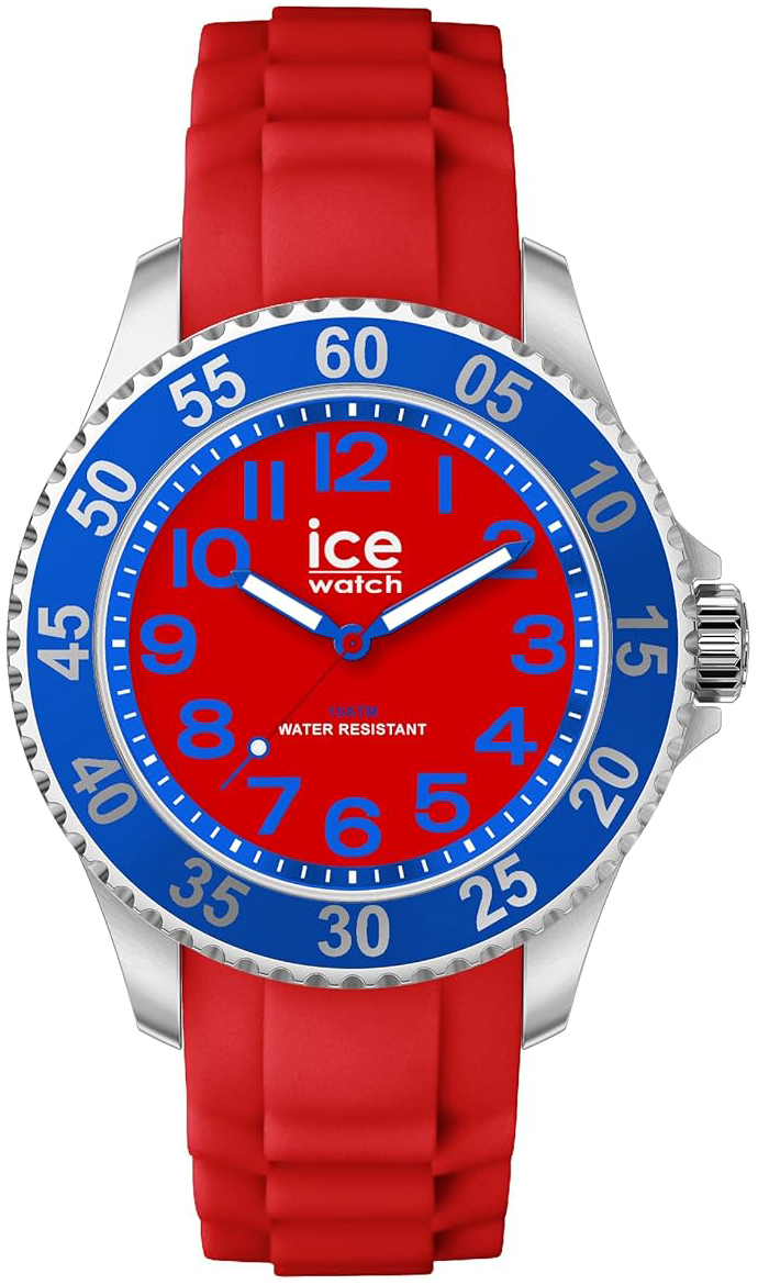 Ice Watch 020364 Röd/Gummi Ø35 mm - Ice Watch