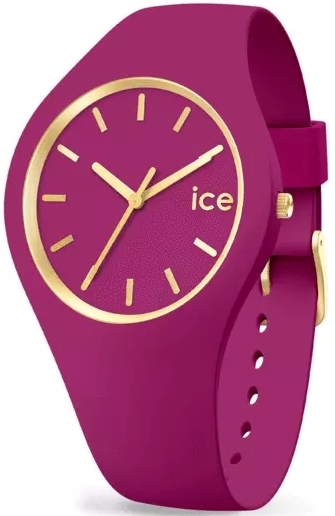 Ice Watch Damklocka 020541 Ice Glam Lila/Gummi &Oslash;40 mm