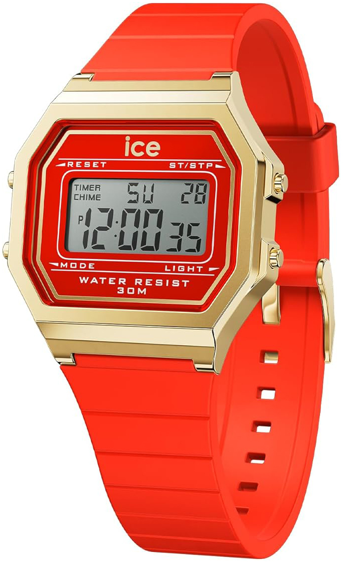 Ice Watch 022070 Retro LCD/Gummi - Ice Watch
