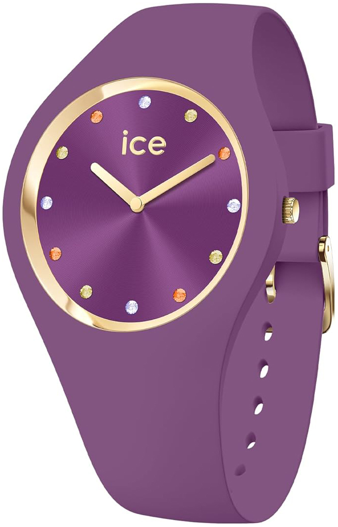 Ice Watch Damklocka 022286 Ice Cosmos Lila/Gummi Ø34 mm - Ice Watch