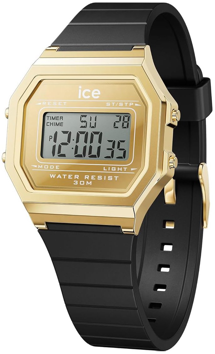 Ice Watch Damklocka 022731 Retro LCD/Gummi