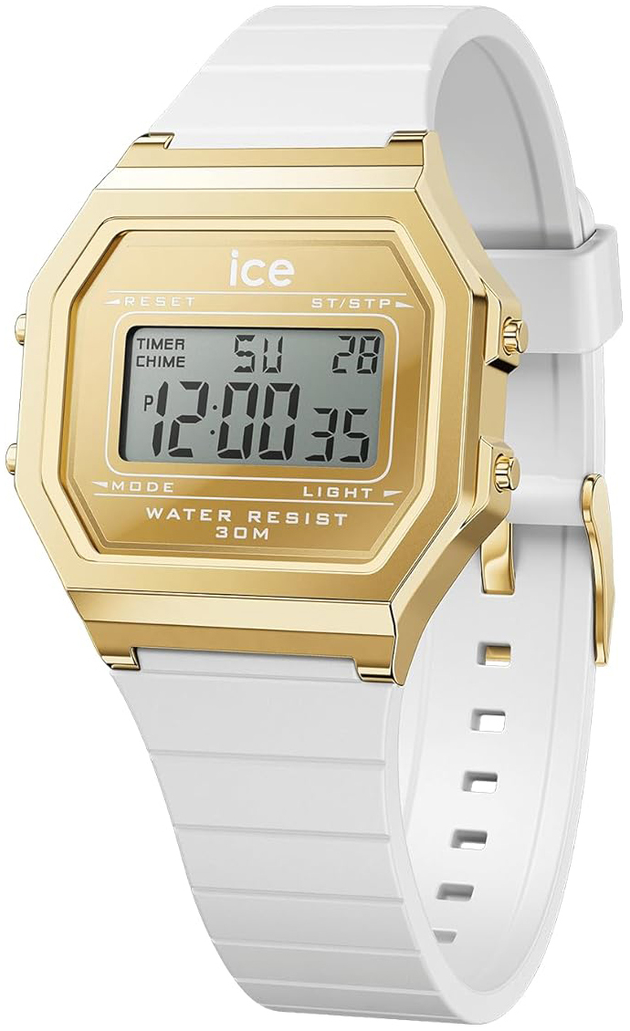 Ice Watch Damklocka 022733 Retro LCD/Gummi