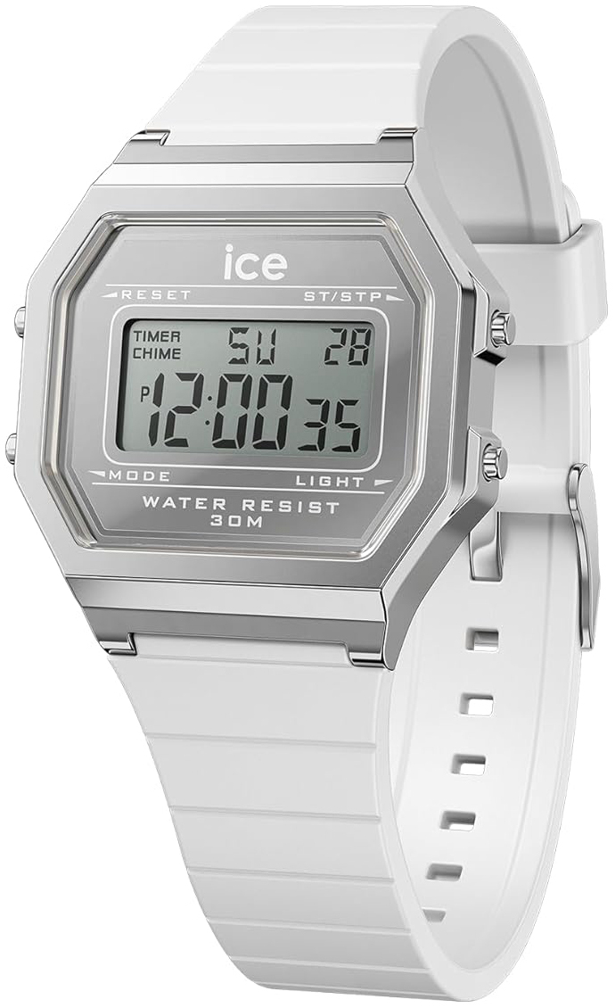 Ice Watch Damklocka 022734 Retro LCD/Gummi