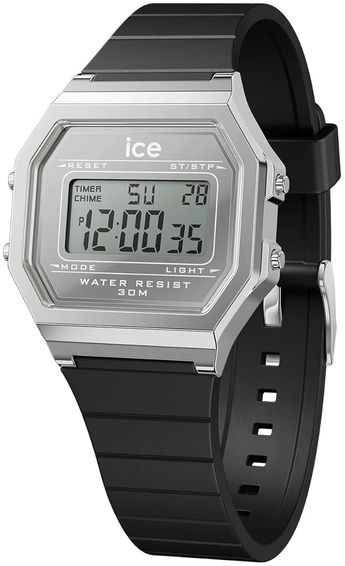 Ice Watch Damklocka 022735 Retro LCD/Gummi