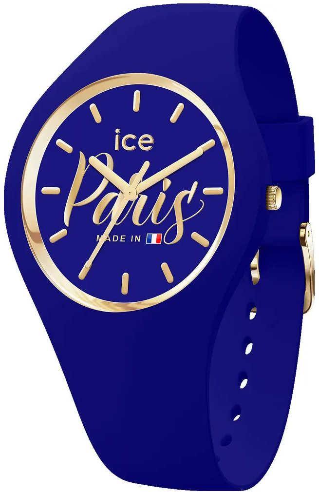 Ice Watch Damklocka 023249 Cocorico Bl&aring;/Gummi &Oslash;34 mm