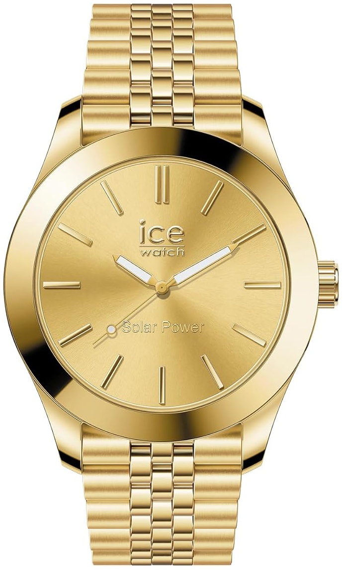 Ice Watch Damklocka 023791 Ice Solar Power Guld/Gulguldtonat stål