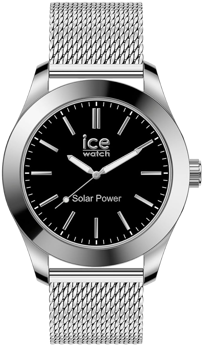 Ice Watch Herrklocka 023795 Ice Solar Power Svart/Stål Ø41 mm