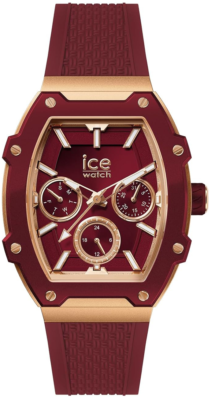 Ice Watch Damklocka 023803 Boliday R&ouml;d/Gummi