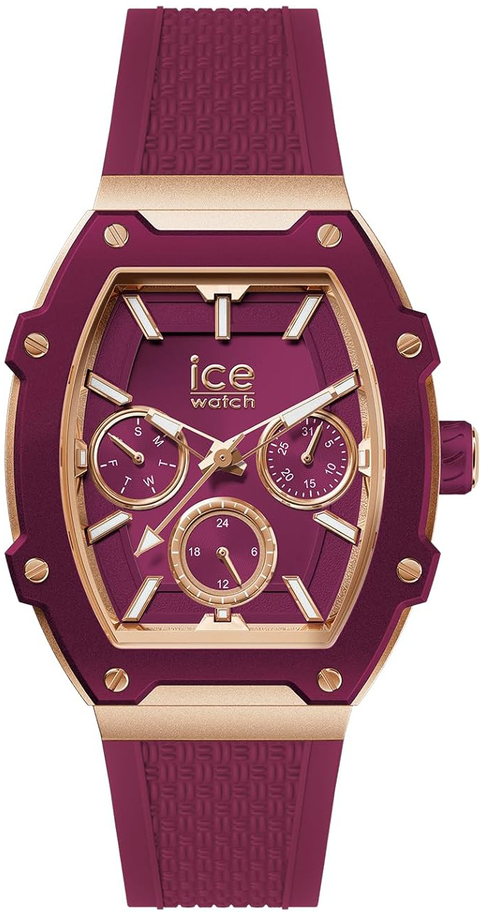 Ice Watch Damklocka 023806 Boliday Röd/Gummi