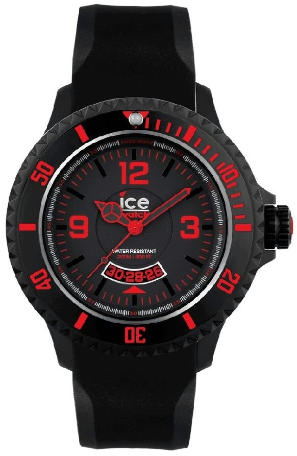 Ice Watch Herrklocka DI.BR.XB.R.11 Svart/Gummi &Oslash;52 mm