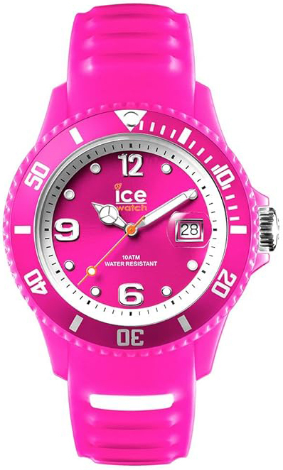Ice Watch SUN.NPK.U.S.14 Ola Rosa/Gummi Ø43 mm