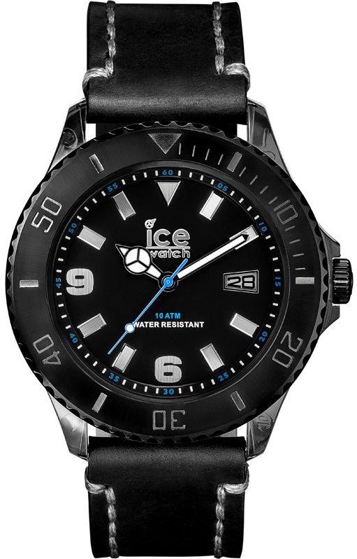 Ice Watch Herrklocka VT.BK.B.L.13 Svart/Läder Ø44 mm - Ice Watch
