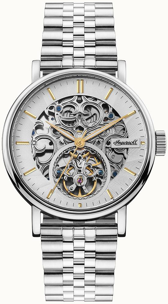 Ingersoll Herrklocka I05803B The Charles Silverfärgad/Stål Ø44 mm - Ingersoll