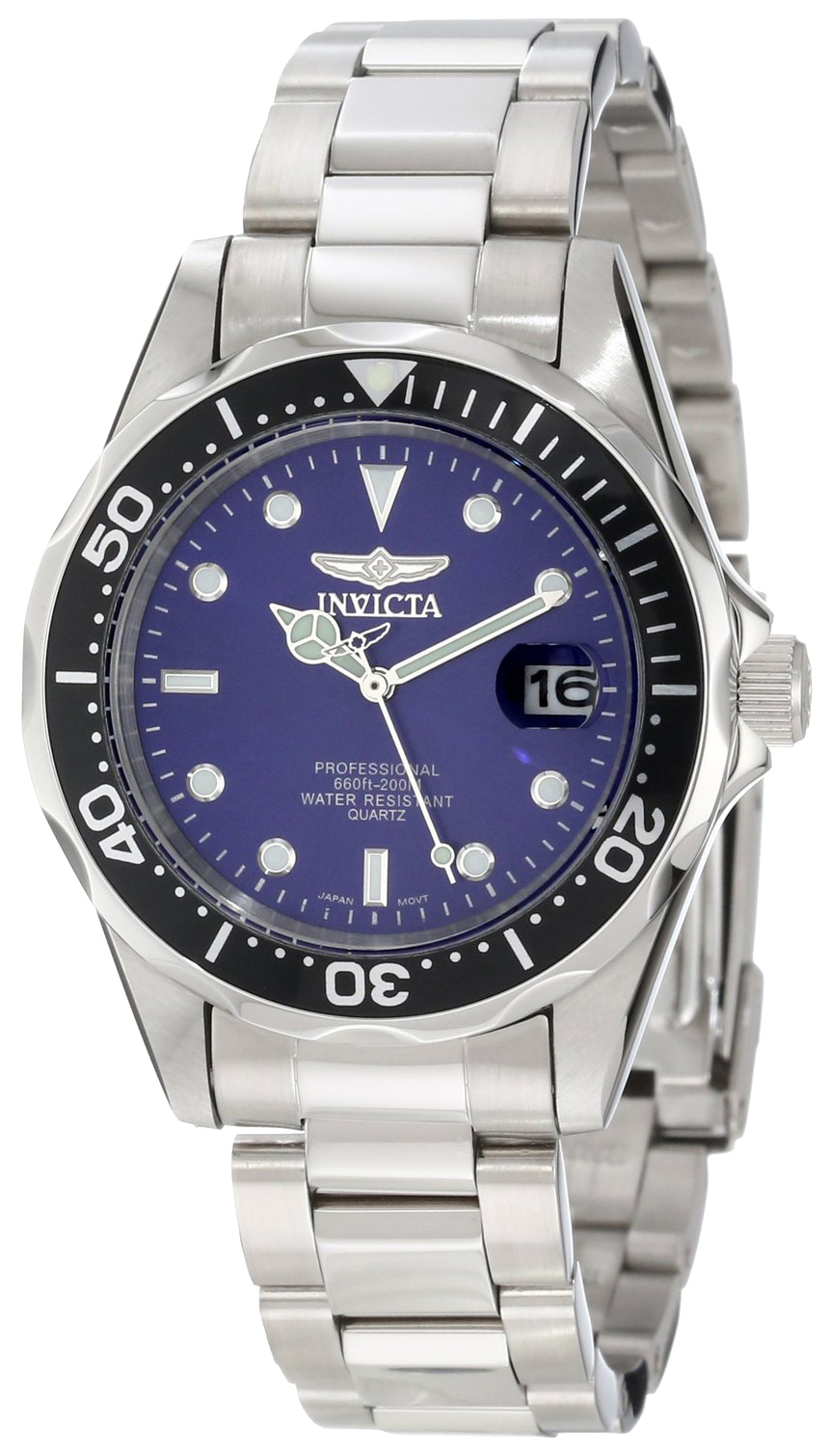 Invicta Herrklocka 10664 Pro Diver Blå/Stål Ø37.5 mm - Invicta