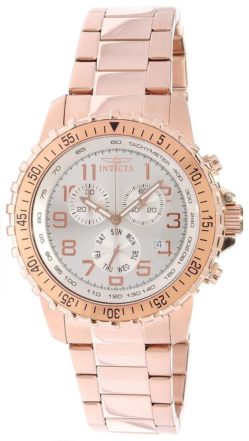 Invicta Herrklocka 11368 Specialty Silverfärgad/Roséguldstonat - Invicta