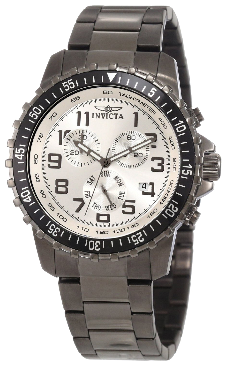 Invicta Herrklocka 11370 Specialty Silverfärgad/Stål Ø45 mm - Invicta
