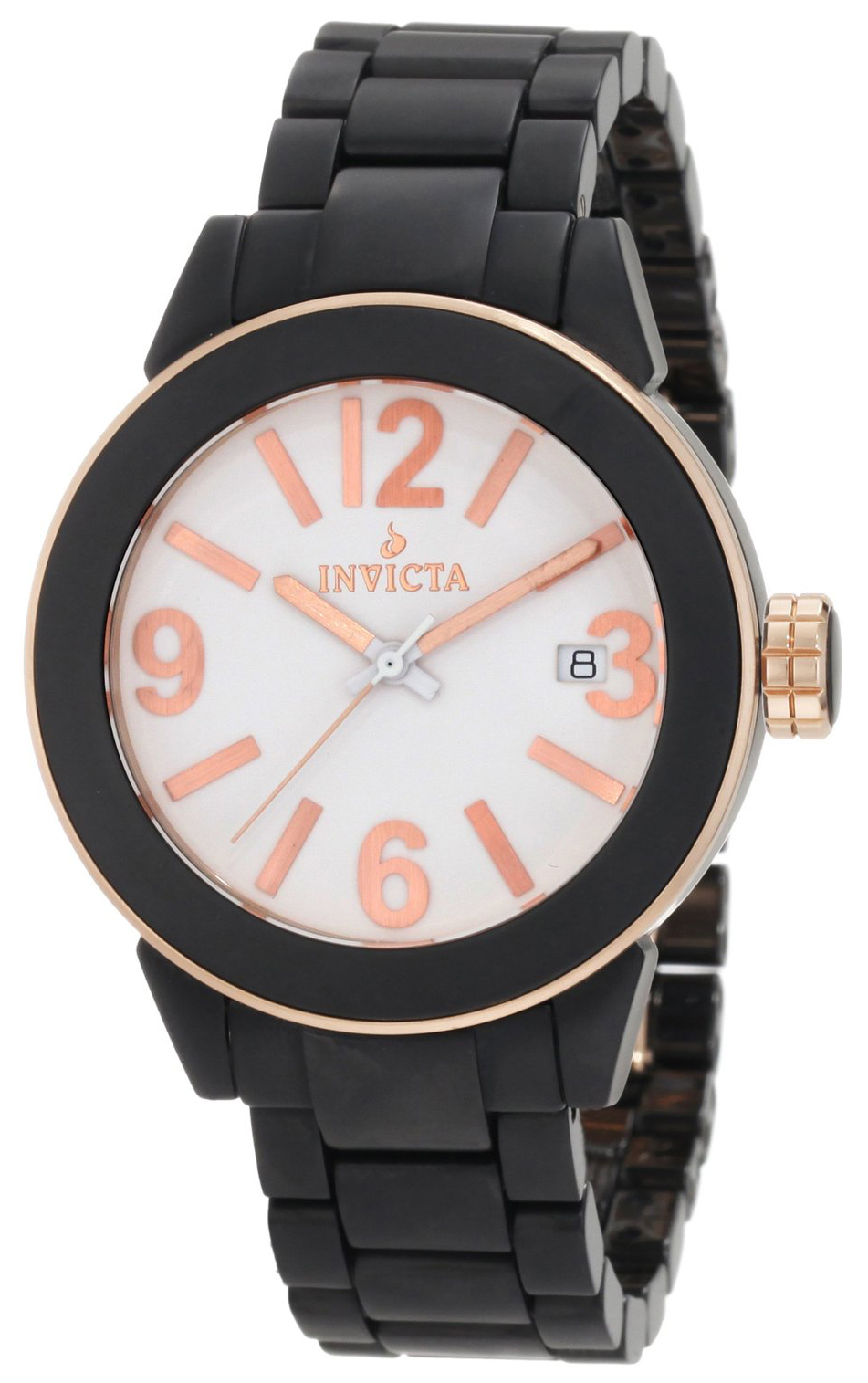 Invicta Ceramic Damklocka 1166 Vit/Keramik Ø40 mm - Invicta