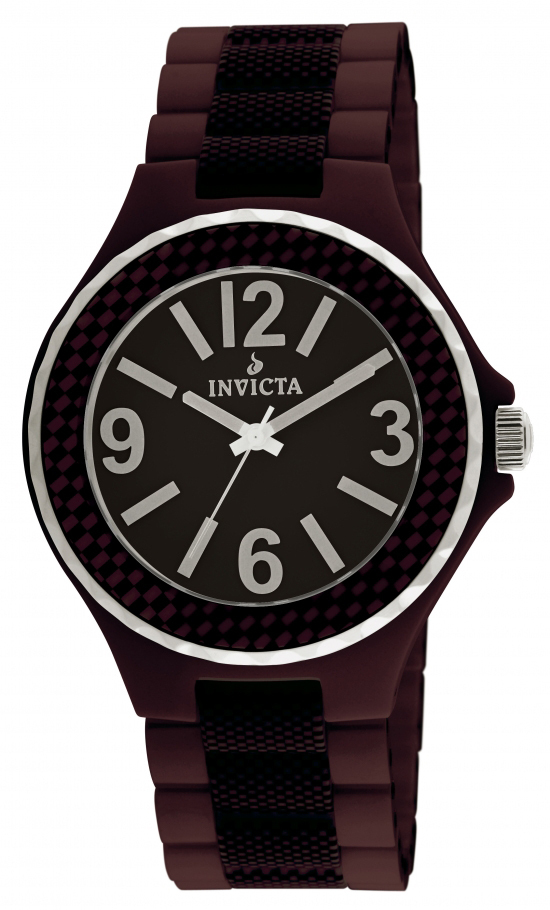 Invicta Ceramic Herrklocka 1186 Brun/Keramik Ø42 mm - Invicta