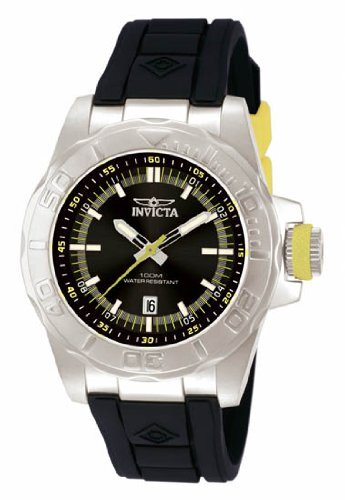 Invicta Pro Diver Herrklocka 12160 Svart/Gummi Ø43 mm - Invicta