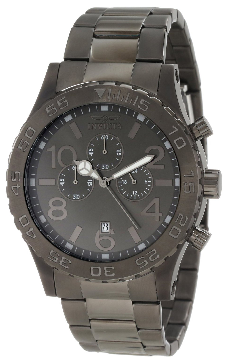Invicta Herrklocka 1272 Specialty Grå/Stål Ø50 mm - Invicta