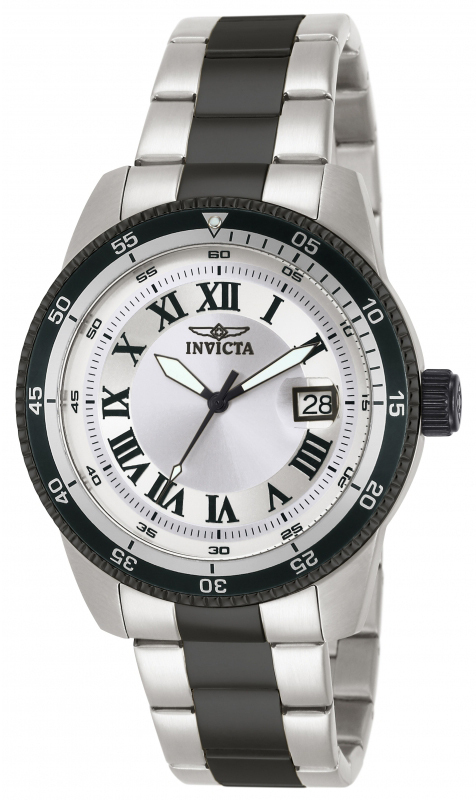 Invicta Pro Diver Herrklocka 13992 Silverfärgad/Stål Ø45 mm - Invicta