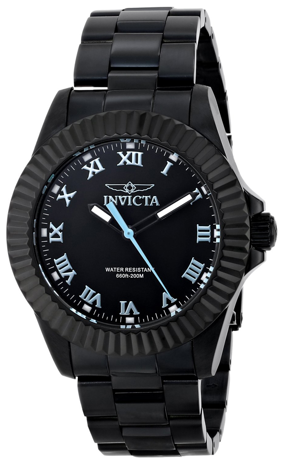 Invicta 99999 Herrklocka 16712 Svart/Stål Ø44 mm - Invicta