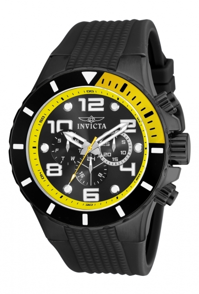 Invicta Pro Diver Herrklocka 18741 Svart/Plast Ø50 mm - Invicta