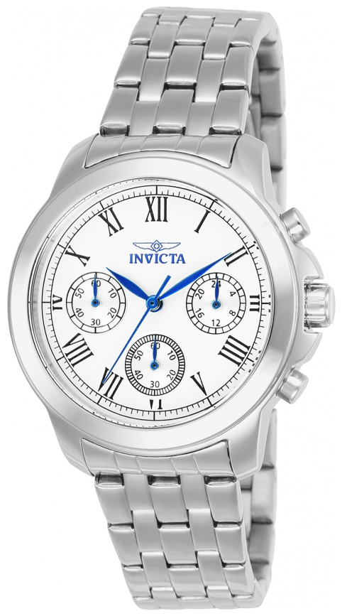 Invicta Damklocka 21653 Specialty Silverfärgad/Stål Ø37 mm - Invicta