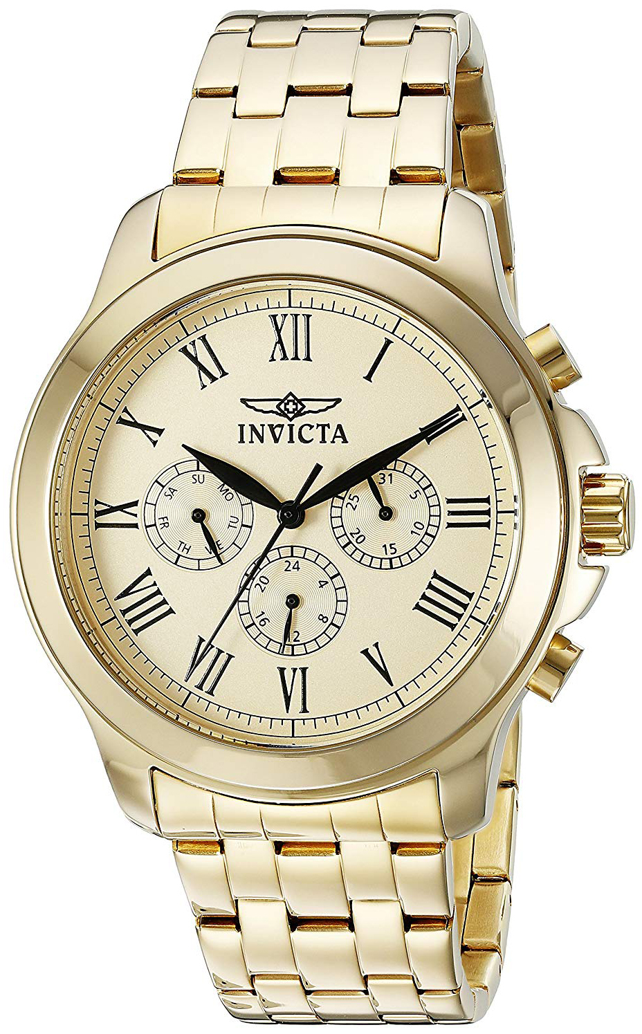 Invicta Herrklocka 21658 Specialty Guld/Stål Ø44 mm