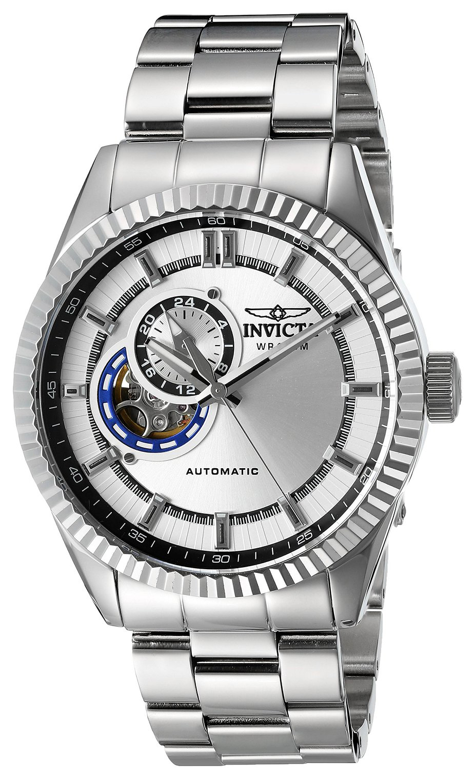 Invicta Pro Diver Herrklocka 22078 Silverfärgad/Stål Ø42 mm - Invicta