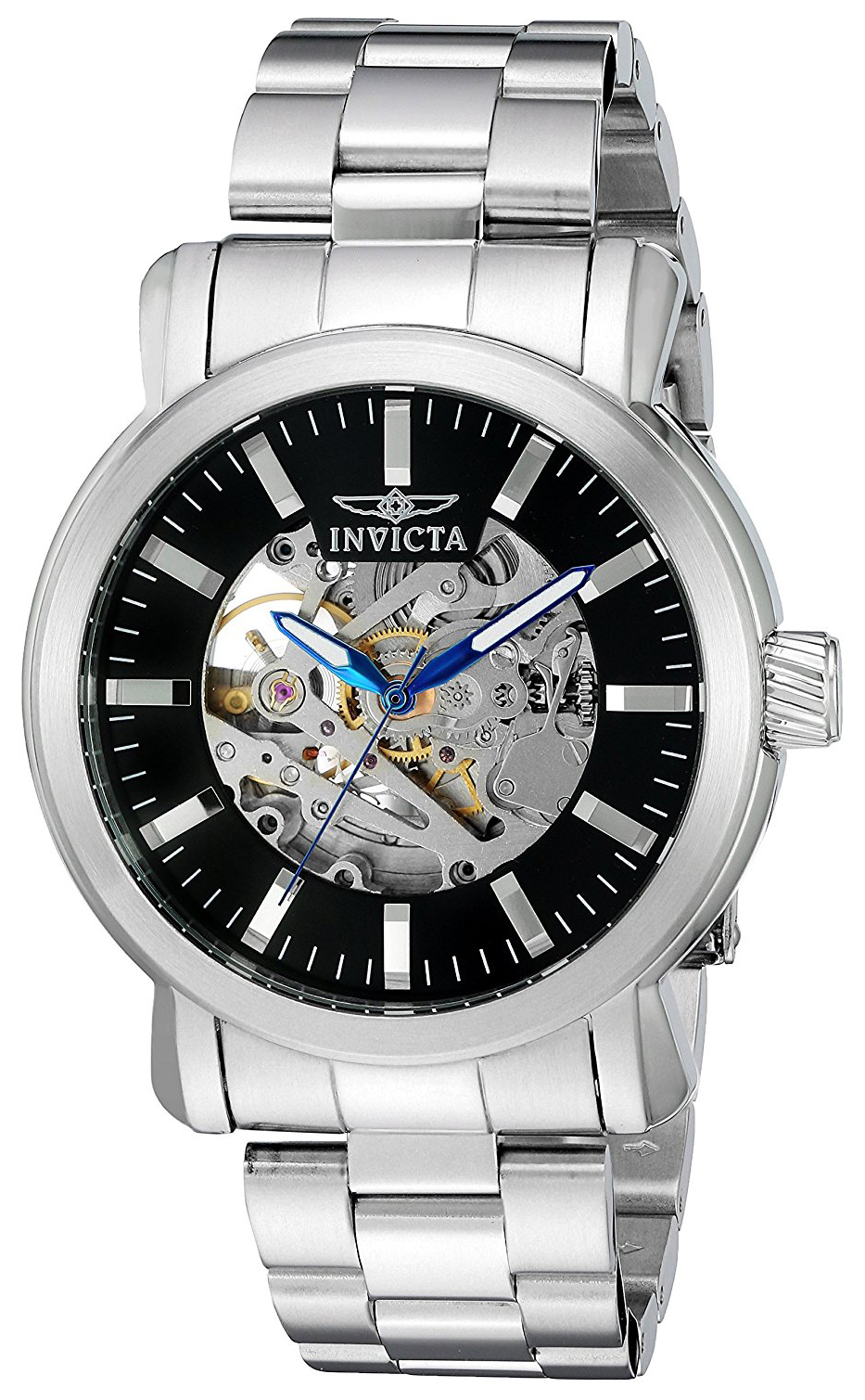 Invicta Herrklocka 22574 Vintage Svart/Stål Ø47 mm - Invicta