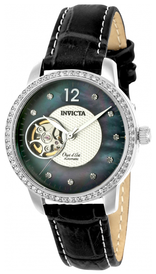 Invicta 99999 Damklocka 22620 Flerfärgad/Läder Ø34 mm - Invicta