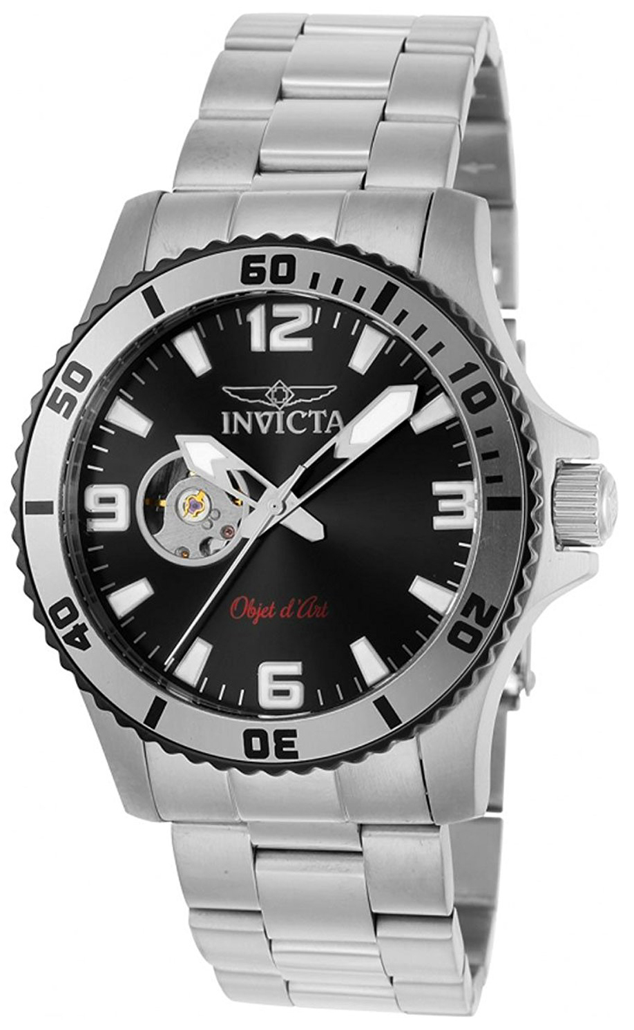 Invicta 99999 Herrklocka 22624 Svart/Stål Ø43 mm - Invicta