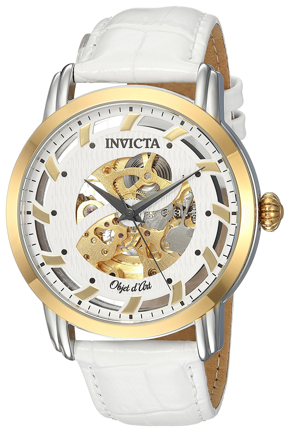 Invicta 99999 Herrklocka 22635 Vit/Läder Ø44 mm - Invicta