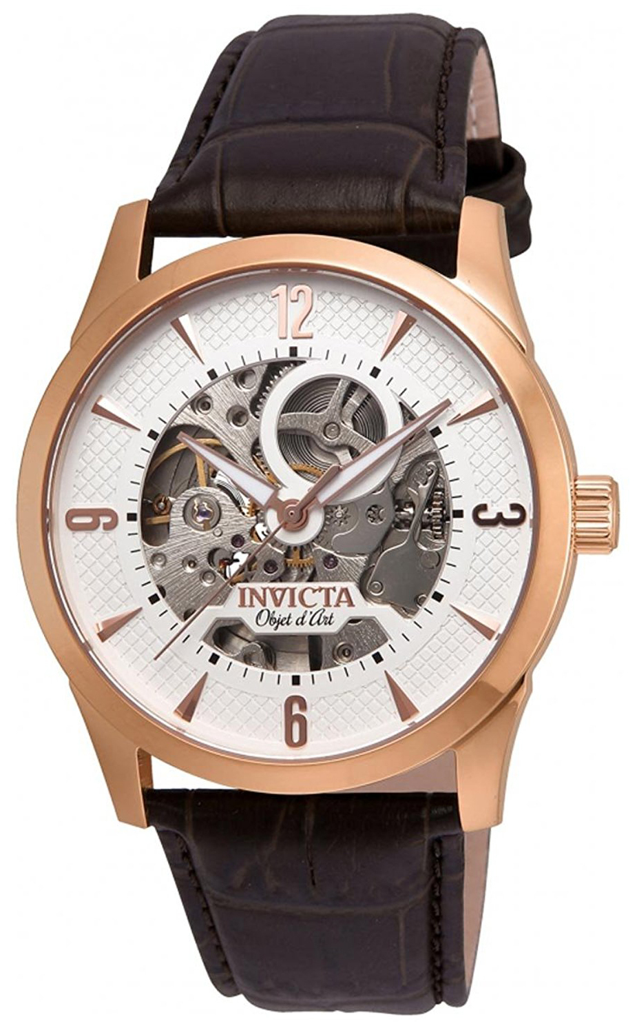 Invicta 99999 Herrklocka 22637 Vit/Läder Ø42 mm - Invicta