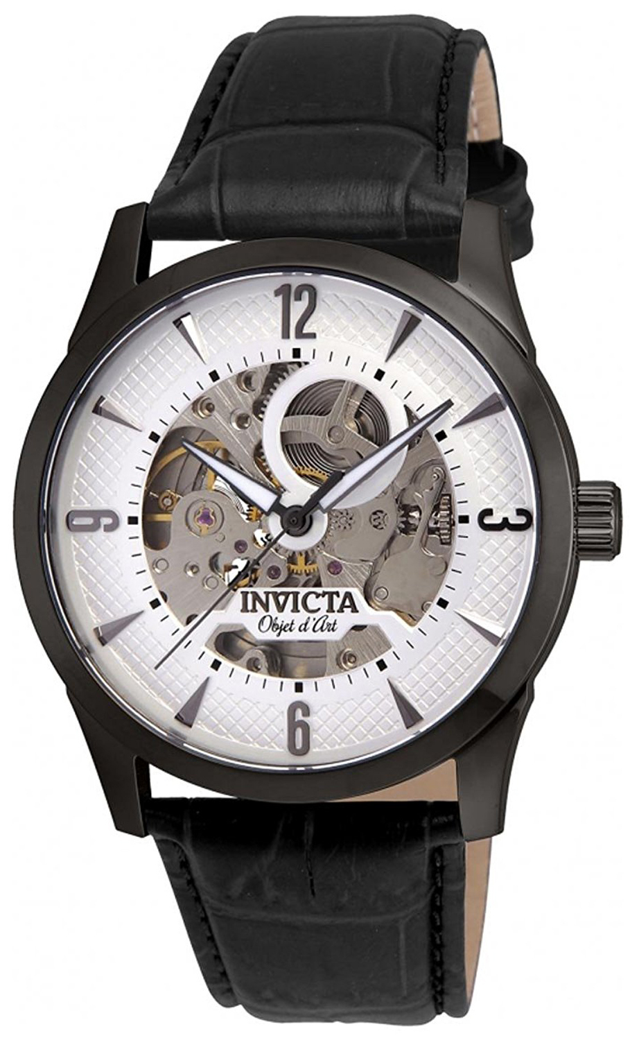 Invicta 99999 Herrklocka 22638 Vit/Läder Ø42 mm - Invicta