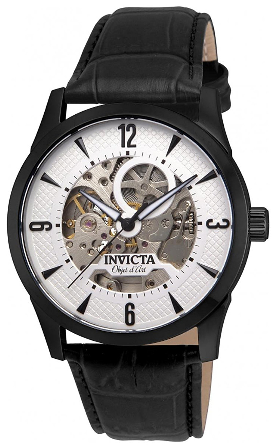 Invicta 99999 Herrklocka 22639 Vit/Läder Ø42 mm - Invicta