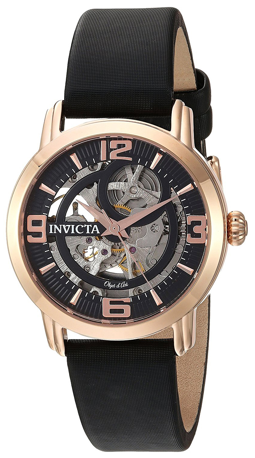 Invicta 99999 Damklocka 22656 Svart/Satin Ø37 mm - Invicta