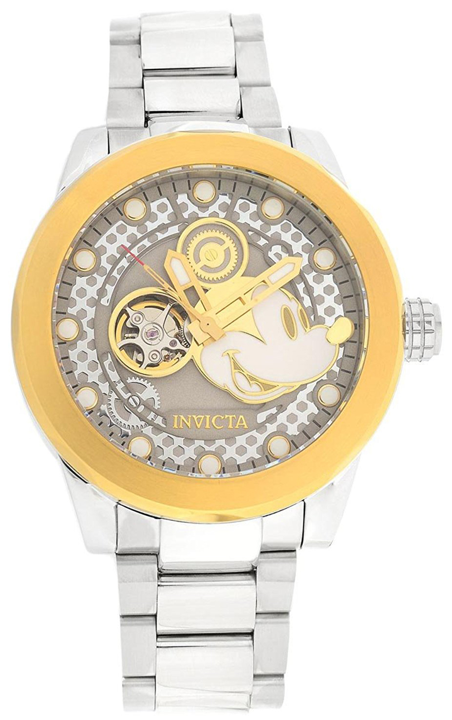 Invicta 99999 Herrklocka 22743 Silverfärgad/Stål Ø50 mm - Invicta