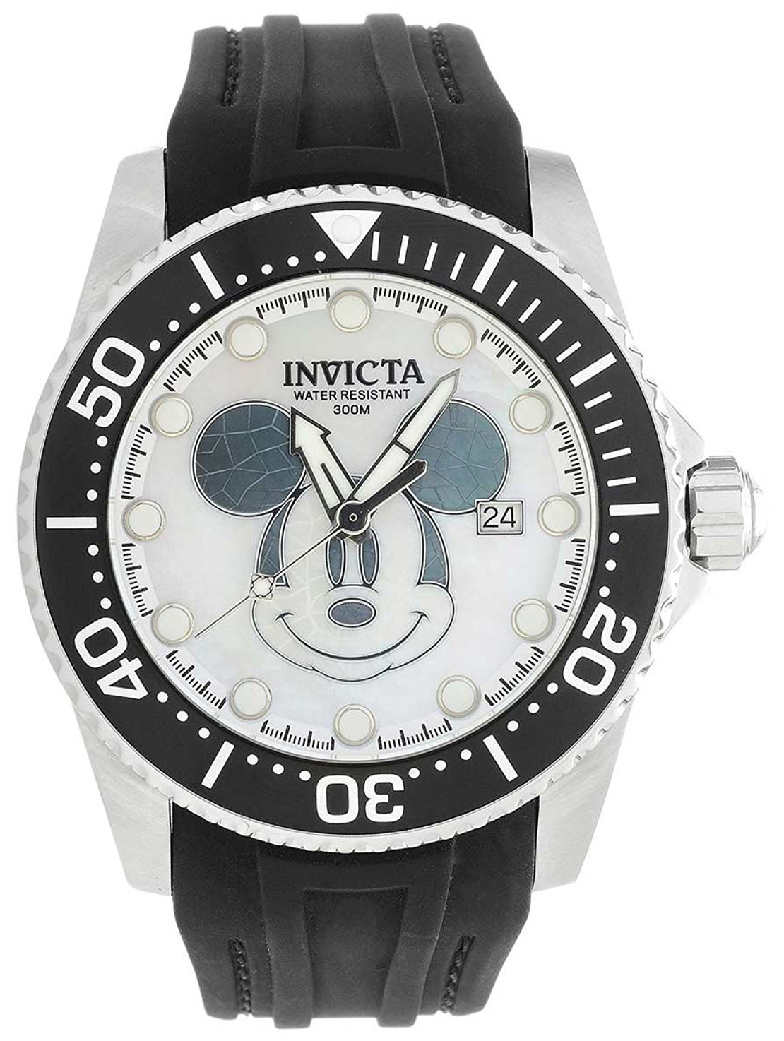 Invicta 99999 Herrklocka 22748 Flerfärgad/Gummi Ø47 mm - Invicta