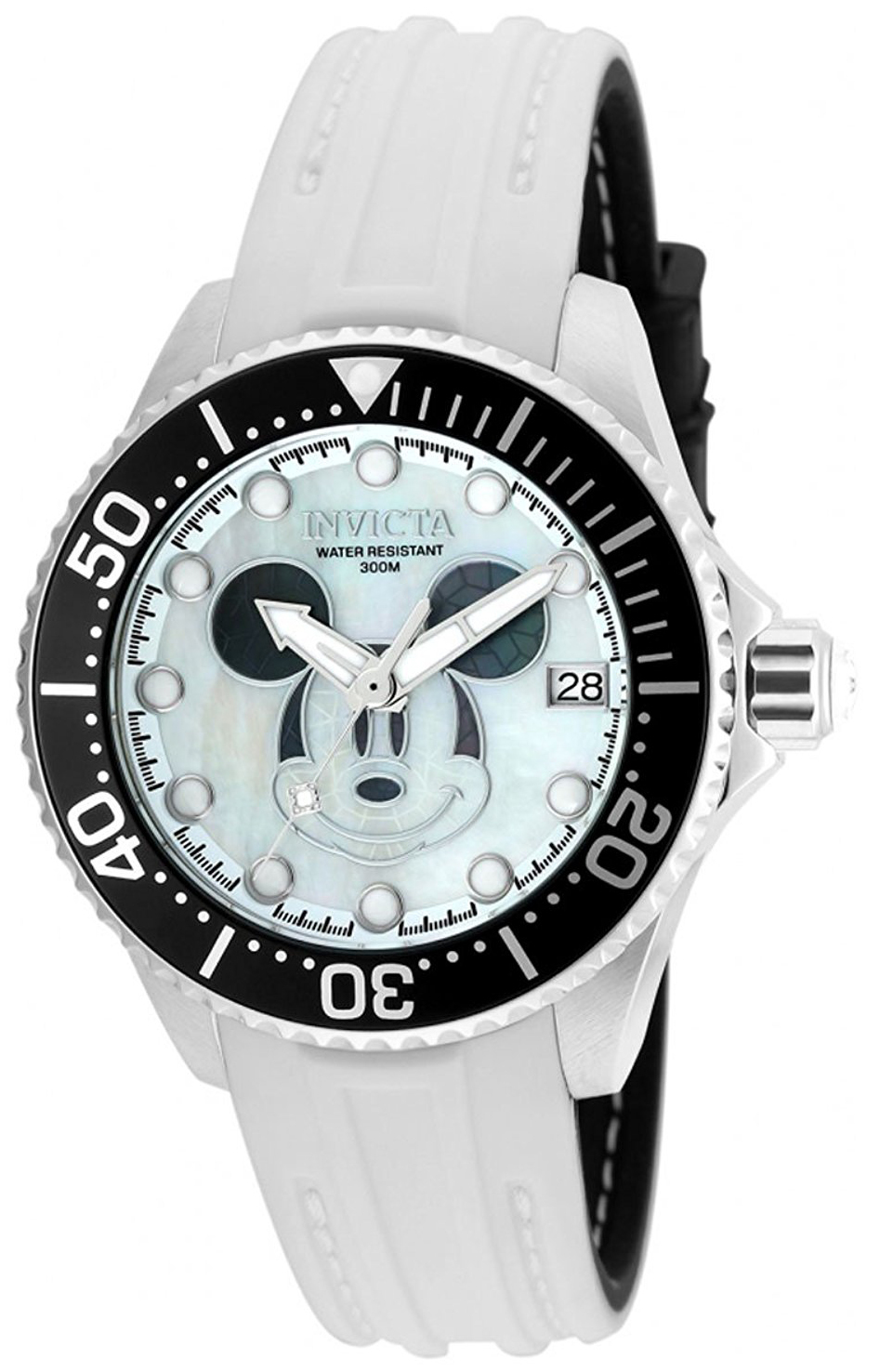 Invicta 99999 Damklocka 22753 Flerfärgad/Gummi Ø38 mm - Invicta