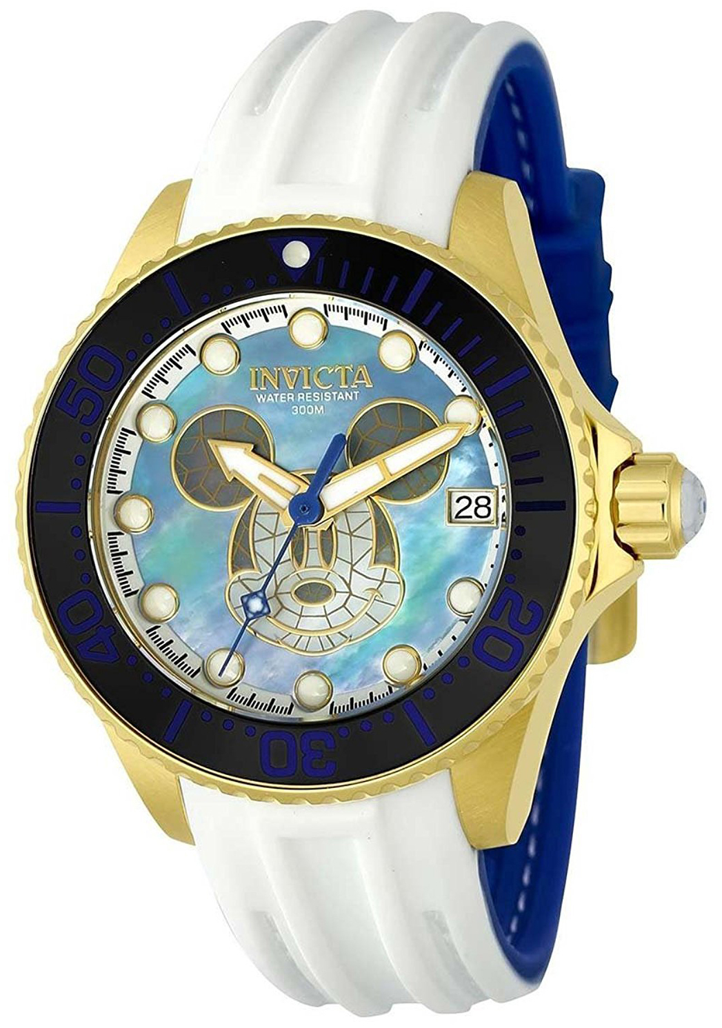 Invicta 99999 Damklocka 22754 Flerfärgad/Gummi Ø38 mm - Invicta