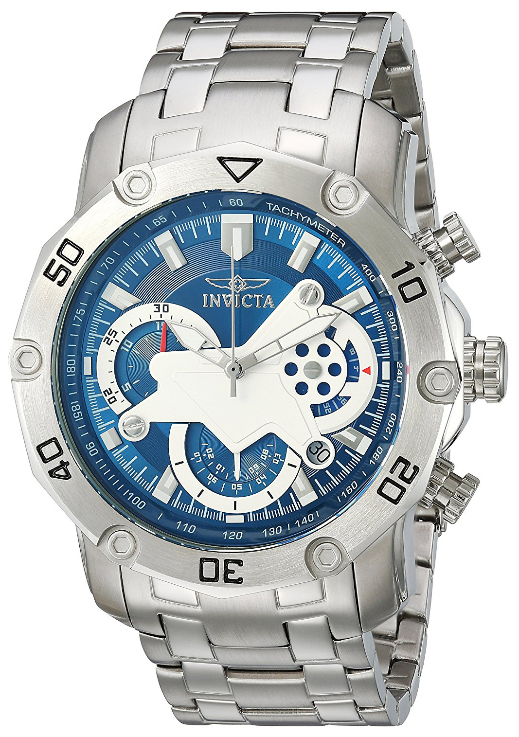 Invicta Herrklocka 22764 Pro Diver Blå/Stål Ø49 mm