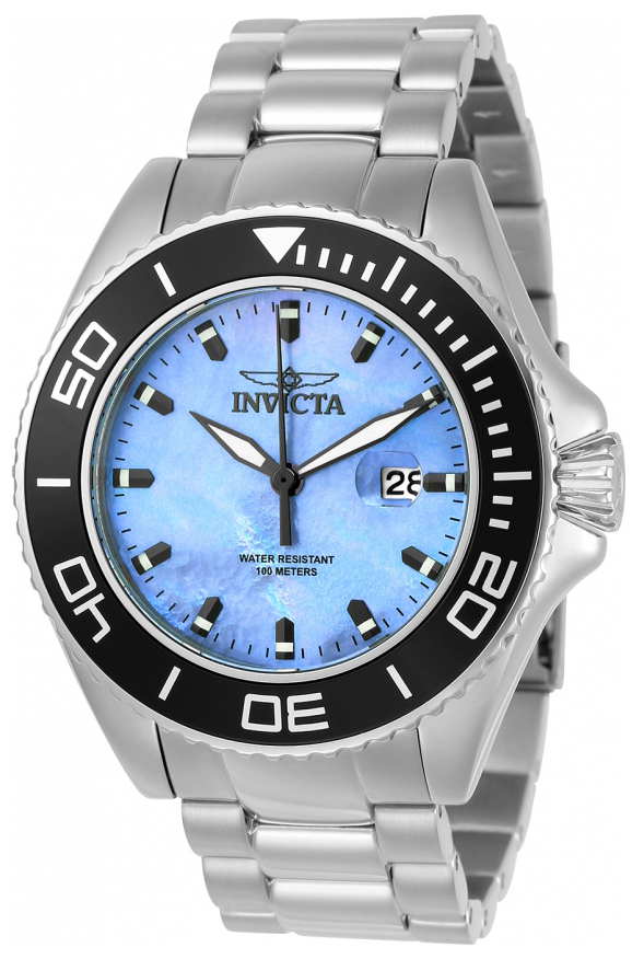 Invicta Herrklocka 23067 Pro Diver Blå/Stål Ø48 mm - Invicta